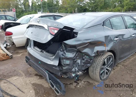 2020 Nissan Maxima Sv Xtronic Cvt from USA, damaged, VIN 1N4AA6CV8LC360167